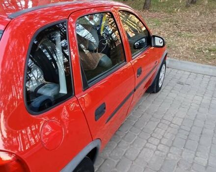 Красный Опель Корса, объемом двигателя 1.2 л и пробегом 130 тыс. км за 2800 $, фото 8 на Automoto.ua