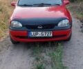 Красный Опель Корса, объемом двигателя 1.2 л и пробегом 256 тыс. км за 1286 $, фото 1 на Automoto.ua