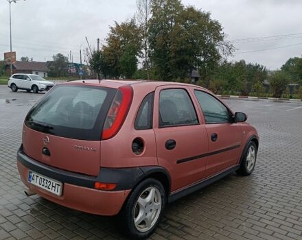 Красный Опель Корса, объемом двигателя 1.4 л и пробегом 188 тыс. км за 2900 $, фото 2 на Automoto.ua