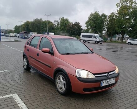 Красный Опель Корса, объемом двигателя 1.4 л и пробегом 188 тыс. км за 2900 $, фото 1 на Automoto.ua