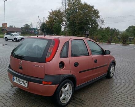 Красный Опель Корса, объемом двигателя 1.4 л и пробегом 187 тыс. км за 2950 $, фото 5 на Automoto.ua
