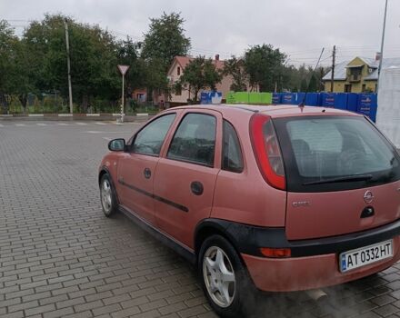 Красный Опель Корса, объемом двигателя 1.4 л и пробегом 188 тыс. км за 2900 $, фото 3 на Automoto.ua