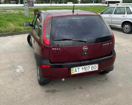 Опель Корса 2002 в Бурштыне на Automoto.ua Красный Опель Корса, объемом двигателя 1.2 л и пробегом 250 тыс. км за 1920 $, фото 3 на Automoto.ua