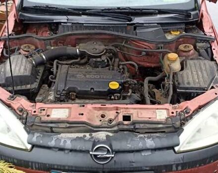 Червоний Опель Корса, об'ємом двигуна 1.2 л та пробігом 200 тис. км за 1700 $, фото 6 на Automoto.ua