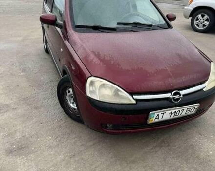 Опель Корса 2002 в Бурштыне на Automoto.ua Красный Опель Корса, объемом двигателя 1.2 л и пробегом 250 тыс. км за 1920 $, фото 7 на Automoto.ua