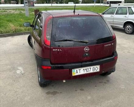 Опель Корса 2002 в Бурштыне на Automoto.ua Красный Опель Корса, объемом двигателя 1.2 л и пробегом 250 тыс. км за 1920 $, фото 2 на Automoto.ua