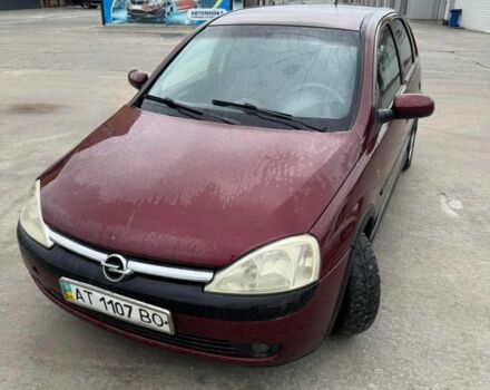 Опель Корса 2002 в Бурштыне на Automoto.ua Красный Опель Корса, объемом двигателя 1.2 л и пробегом 250 тыс. км за 1920 $, фото 1 на Automoto.ua