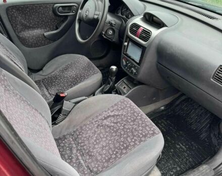 Опель Корса 2002 в Бурштыне на Automoto.ua Красный Опель Корса, объемом двигателя 1.2 л и пробегом 250 тыс. км за 1920 $, фото 7 на Automoto.ua