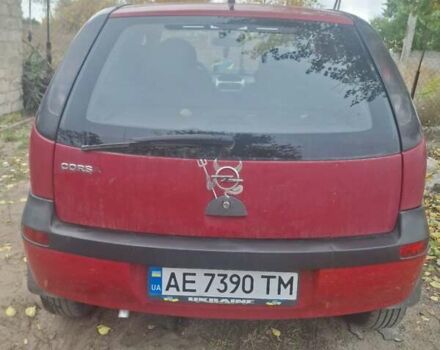Опель Корса 2003 в Каменское - Днепродзержинск на Automoto.ua Красный Опель Корса, объемом двигателя 1 л и пробегом 153 тыс. км за 3200 $, фото 15 на Automoto.ua
