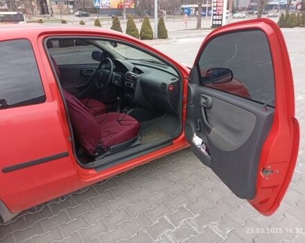 Червоний Опель Корса, об'ємом двигуна 1 л та пробігом 270 тис. км за 2936 $, фото 8 на Automoto.ua