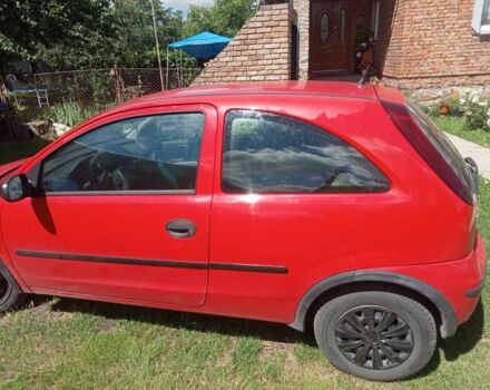 Красный Опель Корса, объемом двигателя 1 л и пробегом 279 тыс. км за 2500 $, фото 6 на Automoto.ua