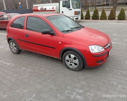 Червоний Опель Корса, об'ємом двигуна 1 л та пробігом 270 тис. км за 2936 $, фото 1 на Automoto.ua