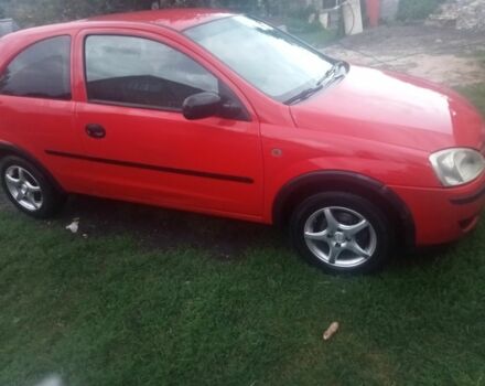 Красный Опель Корса, объемом двигателя 1 л и пробегом 279 тыс. км за 2500 $, фото 2 на Automoto.ua