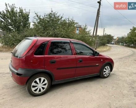 Красный Опель Корса, объемом двигателя 0.97 л и пробегом 190 тыс. км за 2950 $, фото 14 на Automoto.ua