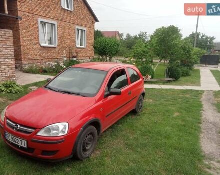 Красный Опель Корса, объемом двигателя 1 л и пробегом 215 тыс. км за 3200 $, фото 6 на Automoto.ua