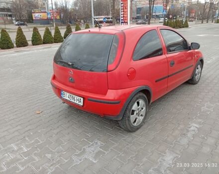 Червоний Опель Корса, об'ємом двигуна 1 л та пробігом 270 тис. км за 2936 $, фото 9 на Automoto.ua