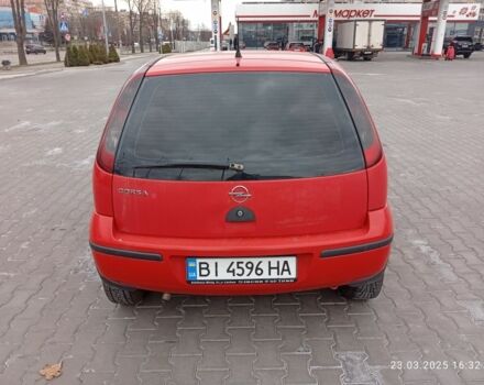 Червоний Опель Корса, об'ємом двигуна 1 л та пробігом 270 тис. км за 2936 $, фото 5 на Automoto.ua