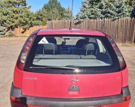 Красный Опель Корса, объемом двигателя 1.2 л и пробегом 194 тыс. км за 3200 $, фото 1 на Automoto.ua