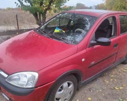 Опель Корса 2003 в Каменское - Днепродзержинск на Automoto.ua Красный Опель Корса, объемом двигателя 1 л и пробегом 153 тыс. км за 3200 $, фото 16 на Automoto.ua