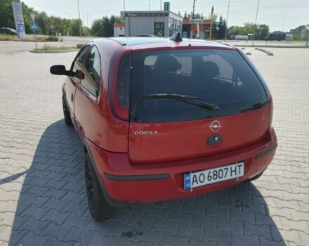 Красный Опель Корса, объемом двигателя 1 л и пробегом 194 тыс. км за 1900 $, фото 14 на Automoto.ua