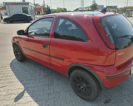 Красный Опель Корса, объемом двигателя 1 л и пробегом 194 тыс. км за 1900 $, фото 12 на Automoto.ua