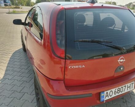 Красный Опель Корса, объемом двигателя 1 л и пробегом 194 тыс. км за 1900 $, фото 11 на Automoto.ua