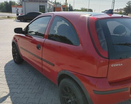 Красный Опель Корса, объемом двигателя 1 л и пробегом 194 тыс. км за 1900 $, фото 13 на Automoto.ua