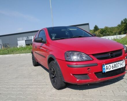 Красный Опель Корса, объемом двигателя 1 л и пробегом 194 тыс. км за 1900 $, фото 10 на Automoto.ua