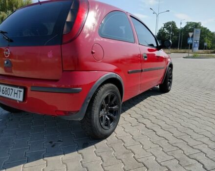 Красный Опель Корса, объемом двигателя 1 л и пробегом 194 тыс. км за 1900 $, фото 8 на Automoto.ua