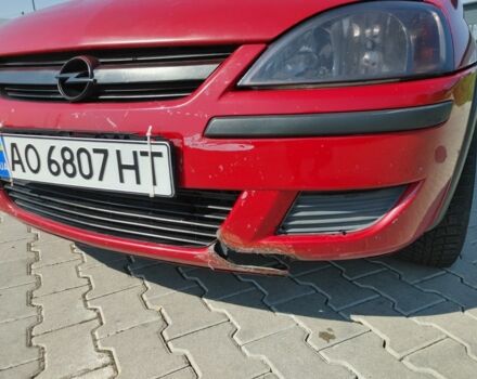 Красный Опель Корса, объемом двигателя 1 л и пробегом 194 тыс. км за 1900 $, фото 5 на Automoto.ua