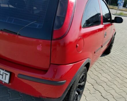 Красный Опель Корса, объемом двигателя 1 л и пробегом 194 тыс. км за 1900 $, фото 7 на Automoto.ua