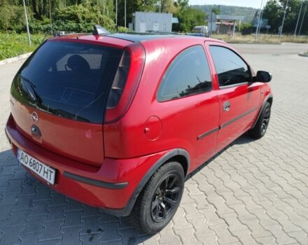 Красный Опель Корса, объемом двигателя 1 л и пробегом 194 тыс. км за 1900 $, фото 16 на Automoto.ua