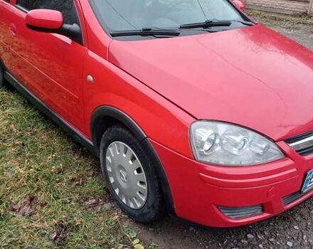 Красный Опель Корса, объемом двигателя 1 л и пробегом 342 тыс. км за 3000 $, фото 3 на Automoto.ua