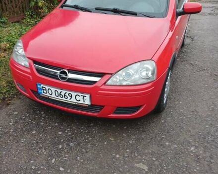 Красный Опель Корса, объемом двигателя 1 л и пробегом 342 тыс. км за 3000 $, фото 9 на Automoto.ua