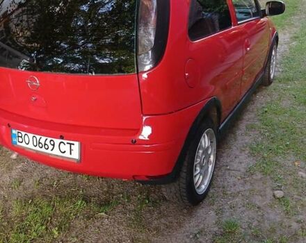 Опель Корса 2005 в Монастыриске на Automoto.ua Красный Опель Корса, объемом двигателя 1 л и пробегом 341 тыс. км за 3000 $, фото 9 на Automoto.ua