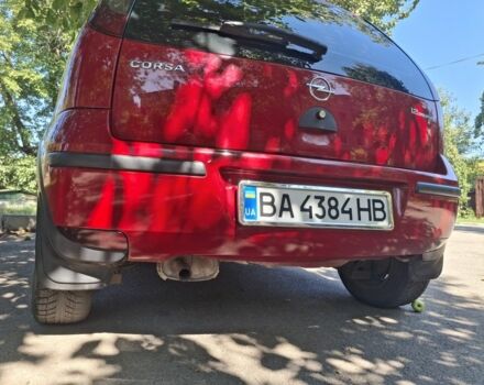 Красный Опель Корса, объемом двигателя 1.2 л и пробегом 201 тыс. км за 2700 $, фото 6 на Automoto.ua