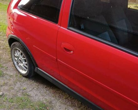 Опель Корса 2005 в Монастыриске на Automoto.ua Красный Опель Корса, объемом двигателя 1 л и пробегом 341 тыс. км за 3000 $, фото 6 на Automoto.ua