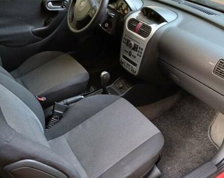 Опель Корса 2005 в Монастыриске на Automoto.ua Красный Опель Корса, объемом двигателя 1 л и пробегом 341 тыс. км за 3000 $, фото 11 на Automoto.ua