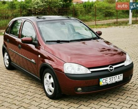 Червоний Опель Корса, об'ємом двигуна 1.2 л та пробігом 179 тис. км за 3800 $, фото 4 на Automoto.ua