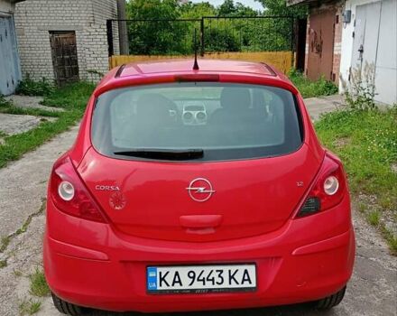 Красный Опель Корса, объемом двигателя 1.23 л и пробегом 270 тыс. км за 3300 $, фото 3 на Automoto.ua
