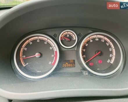 Красный Опель Корса, объемом двигателя 1.23 л и пробегом 270 тыс. км за 3300 $, фото 9 на Automoto.ua