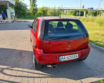 Красный Опель Корса, объемом двигателя 1 л и пробегом 3 тыс. км за 3000 $, фото 3 на Automoto.ua