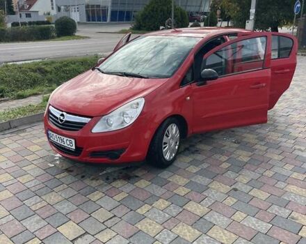 Червоний Опель Корса, об'ємом двигуна 1.23 л та пробігом 100 тис. км за 5000 $, фото 7 на Automoto.ua