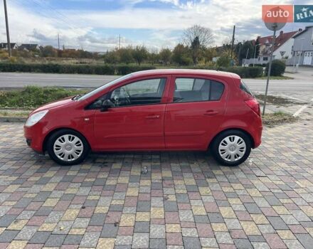 Червоний Опель Корса, об'ємом двигуна 1.23 л та пробігом 100 тис. км за 5000 $, фото 3 на Automoto.ua