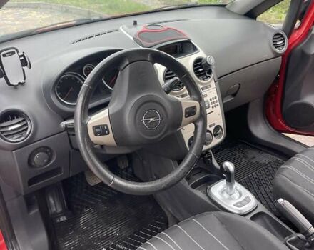 Червоний Опель Корса, об'ємом двигуна 1.23 л та пробігом 100 тис. км за 5000 $, фото 10 на Automoto.ua