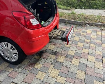 Червоний Опель Корса, об'ємом двигуна 1.23 л та пробігом 100 тис. км за 5000 $, фото 5 на Automoto.ua