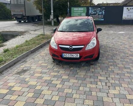Червоний Опель Корса, об'ємом двигуна 1.23 л та пробігом 100 тис. км за 5000 $, фото 2 на Automoto.ua