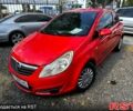 Красный Опель Корса, объемом двигателя 1.2 л и пробегом 180 тыс. км за 4500 $, фото 1 на Automoto.ua