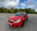 Красный Опель Корса, объемом двигателя 1.25 л и пробегом 251 тыс. км за 4600 $, фото 1 на Automoto.ua