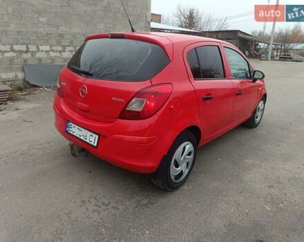 Червоний Опель Корса, об'ємом двигуна 1.25 л та пробігом 230 тис. км за 4200 $, фото 7 на Automoto.ua